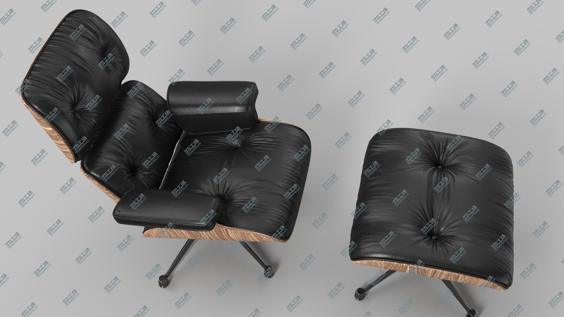 images/goods_img/2021040164/Eames Vitra Lounge Chair 1956 OBS 3D model/4.jpg